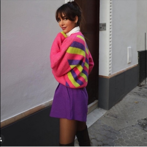 NWT Zara Snail Jacquard Knit Sweater - Picture 2 of 4